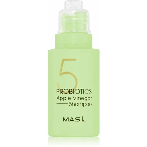 Masil 5 Probiotics Apple Vinegar šampon za dubinsko čišćenje za kosu i vlasište 50 ml