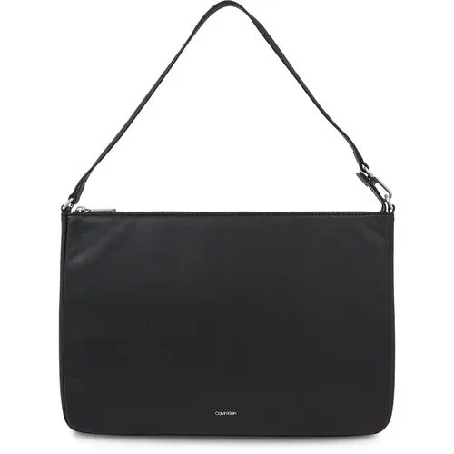 Calvin Klein Etui za prenosni računalnik Ck Must Convertible Laptop Pouch K60K611098 Ck Black BAX