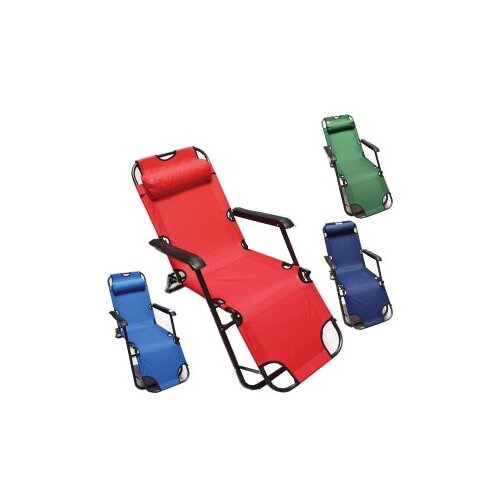  Stolica-ležaljka više boja 001576 Cene