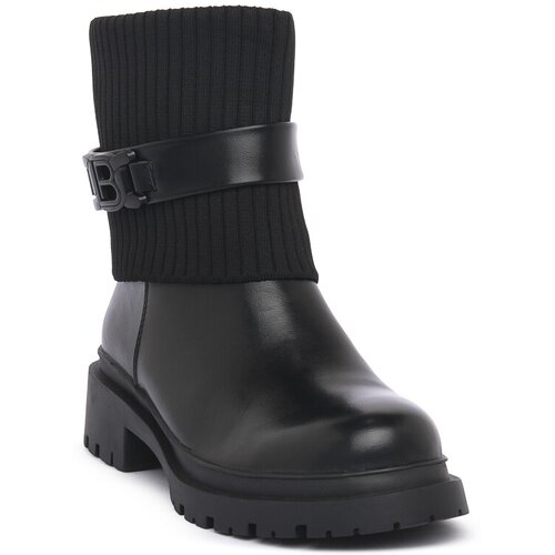 Laura Biagiotti Pol&scaron;kornji BLK CALF Črna Cene