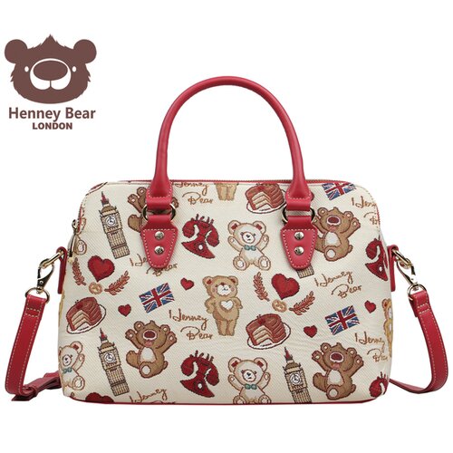 Janet henny bear damska ta&amp;scaron;na H-006 big ban Slike