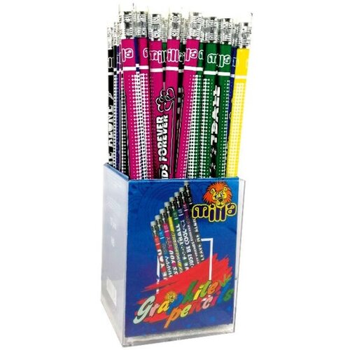  Grafitna olovka sa porukom milla 72/1 Slike