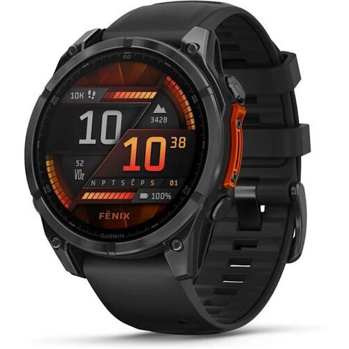 Garmin pametna ura fenix 8 47mm, črna Cene