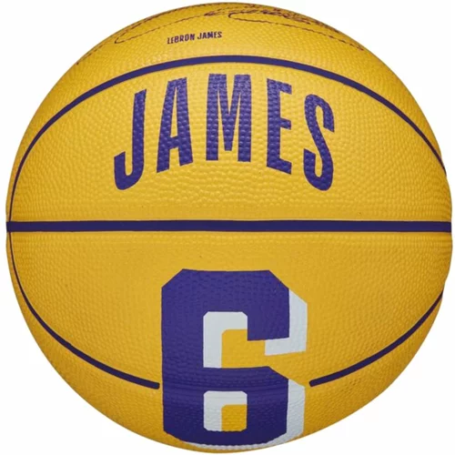 Wilson NBA Player Icon Stephen Curry mini košarkaška lopta wz4007401xb