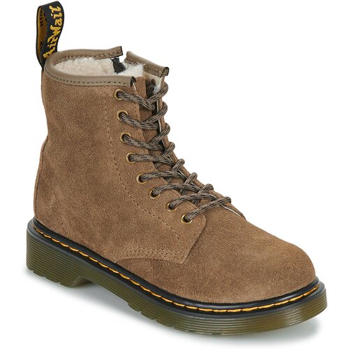 Dr. Martens 1460 Serena J Dark Khaki Bronx Suede Bež Cijene