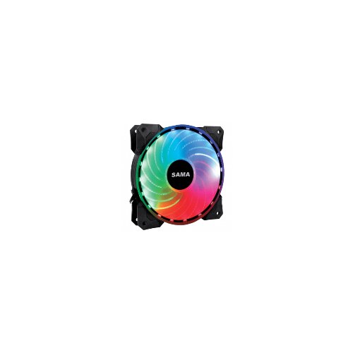 Sama ventilator RAINBOW RGB kit Slike