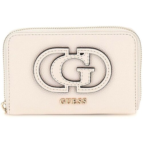 Guess Denarnica Calebra Slg Medium Zip Around Bela Slike