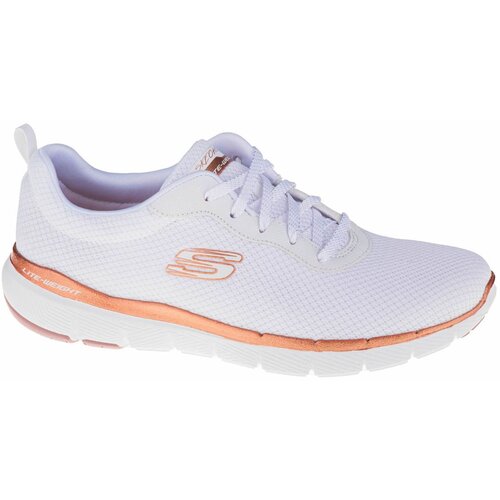 Skechers Niske tenisice &amp;#039;Flex Appeal 3.0&amp;#039; bronca / bijela Slike