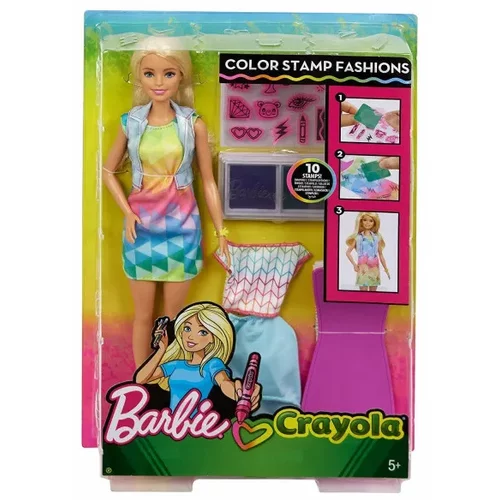 Barbie sa pečatima za odjeću