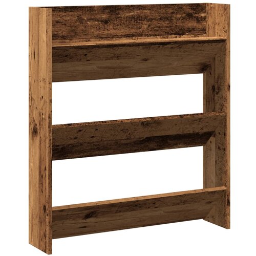 Maison Chic Omarica za obutev - Kopa za čevlje starinski les 80x18x90 cm inž. les, (21777586) Cene