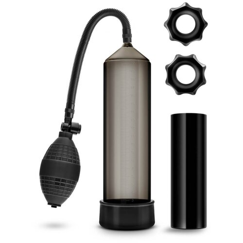 Blush Quickie Kit - komplet črpalke za penis - debela (4 deli) Cene