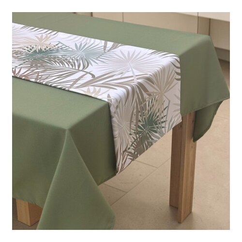  Stolnjak 140x180cm + Raner 40x140cm - JT Dark Green ( VLK5010083-dgreen ) Slike