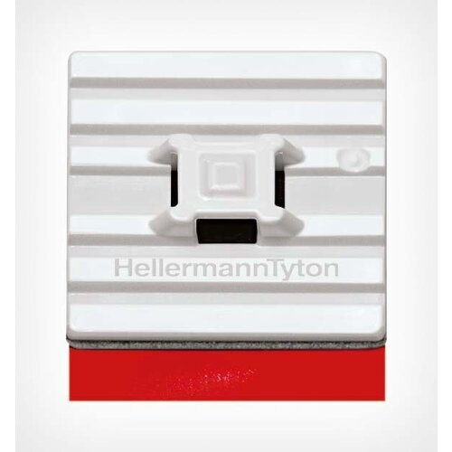 Hellermann Tyton 100 kosov. lepilna podlaga FMB4APT-I PA66HS NA, (20993579) Cene