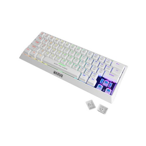 Marvo KG962 gaming USB tastatura white ( 002-0185 ) Slike