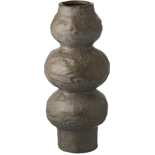 House Nordic Temno siva keramična vaza (vi&amp;scaron;ina 33,5 cm) Ala &amp;ndash; Slike