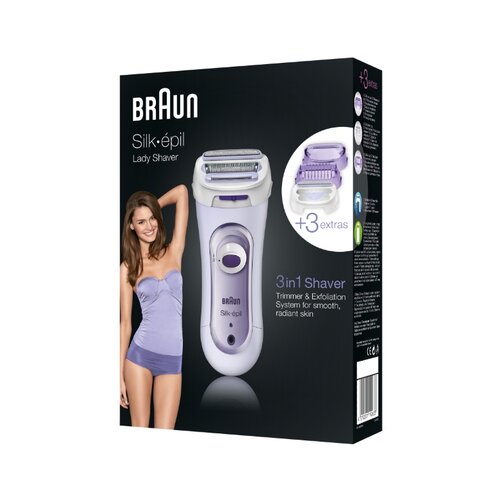 Braun damski brivnik Silk Epil LS5560 4210201192633 Cene
