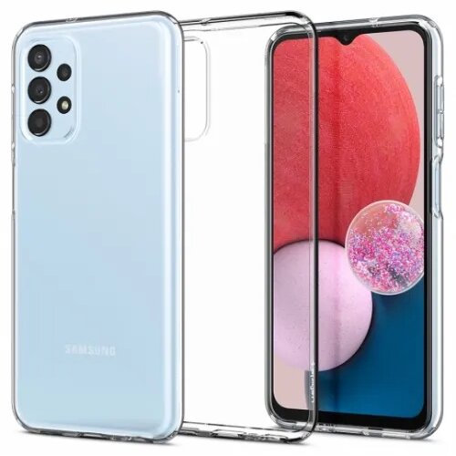 Spigen Liquid Crystal Samsung Galaxy A13 4G, prozirno Slike