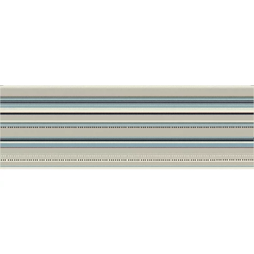 RAGNO stenske ploščice trama decoro filato bianco R628 25 x 76 cm