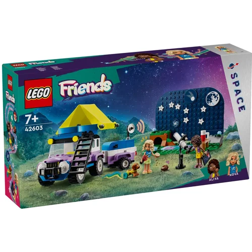 Lego Obnovljeno - znaki rabe - Friends 42603 Kamper za opazovanje zvezd, (21634452)