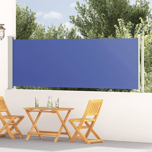  Uvlačiva bočna tenda za terasu 117 x 600 cm plava Cijene