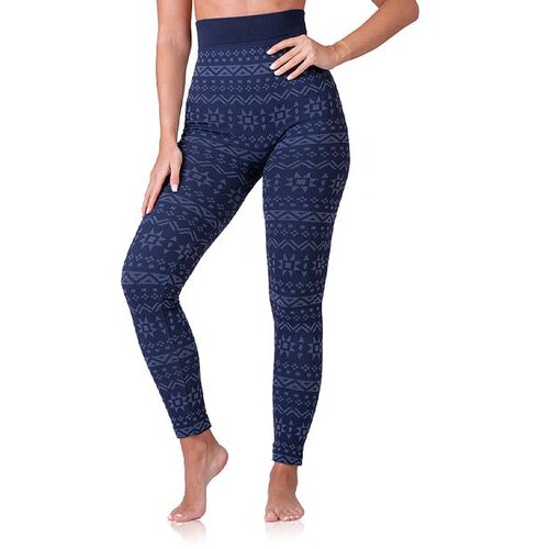 Bellinda CUDDLE LEGGINGS - Women&amp;#039;s Winter Leggings - Dark Blue Slike
