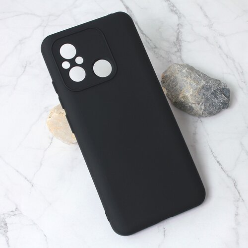 Teracell torbica Nano Silikon za Xiaomi Redmi 12C crna Slike