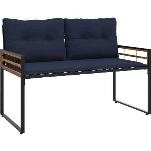  Set vanjskog namje&amp;scaron;taja s jastukom 4 pcs Mornarska Slike