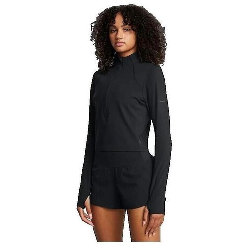 Under Armour Majice z dolgimi rokavi Ua Launch Elite Črna Cene