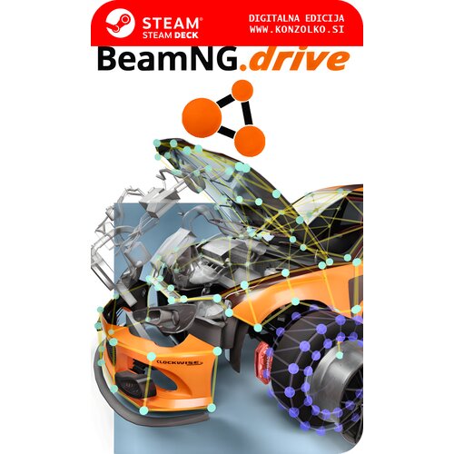  BeamNG.drive - Steam koda brez &scaron;katlice (WINDOWS PC | STEAM DECK) Cene