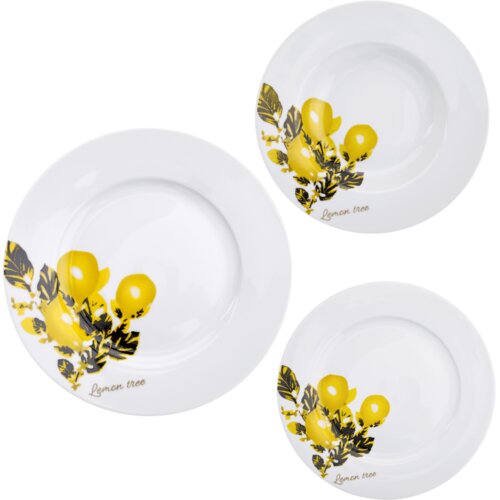 Kondela TEMPO-KOMINOR TIP 1, jedilni set, 18 kos, porcelan Cene