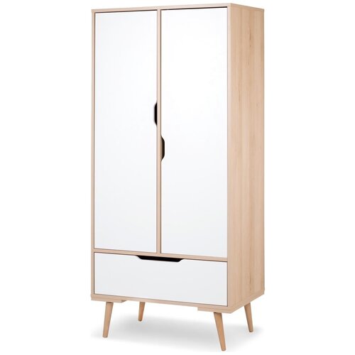 Klups omara Sofie 2 delna white beech Cene