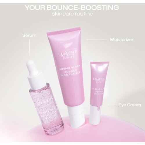 Lumene Nordic Bloom [LUMO] Bounce blaga krema za područje oko očiju s kolagenom 10 ml Slike