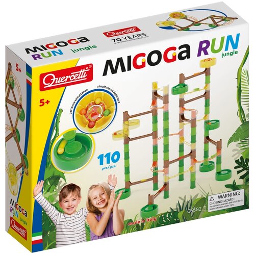 Quercetti Migoga Run Jungle – kroglična steza Cene