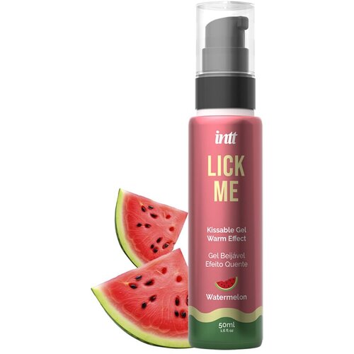 Intt Zagrevajući jestivi gel Lick Me Watermelon, 50ml Cene