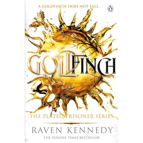 The Book Service Limited Raven Kennedy - Goldfinch Cene