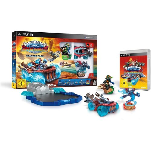Skylanders Superchargers - samo igra brez portala (PS3) - rabljeno Cene