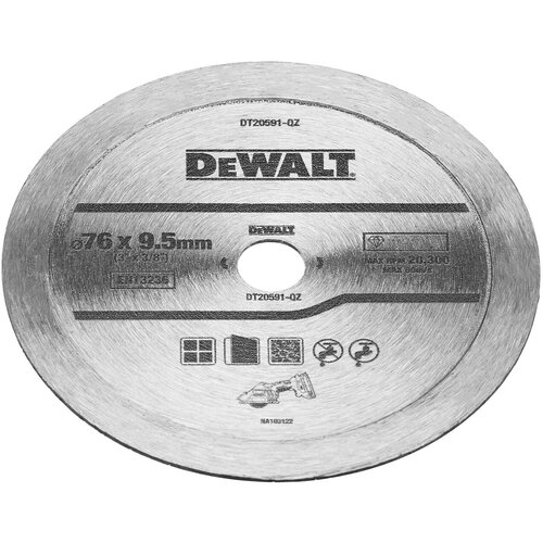 Dewalt 76 MM DIAMANTNO REZILO ZA PLO&Scaron;ČICE, (5000089733) Cene