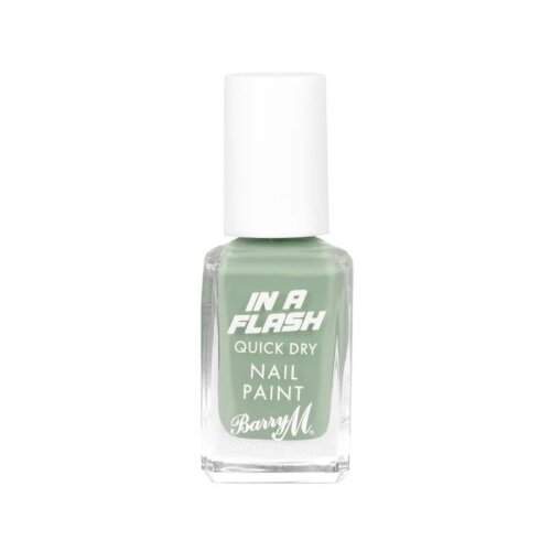 Barry M lak za nohte - In A Flash Quick Dry Nail Paint - Go Go Green Cene