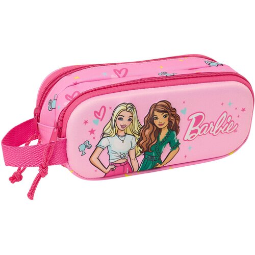  Dvojna peresnica Barbie Roza Fuksija 21 x 8 x 6 cm 3D Slike