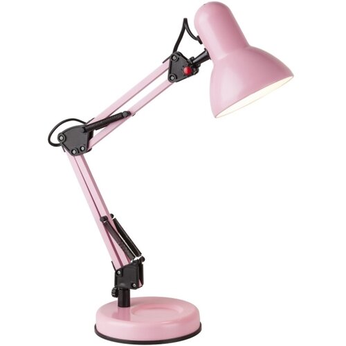 Rabalux samson stona lampa E27 max 60W rose DEDGR5R Slike