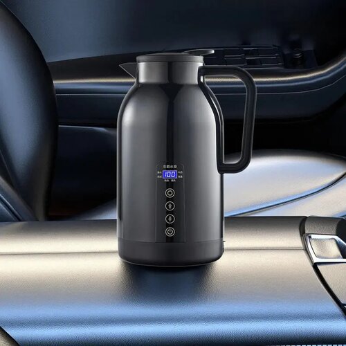  Putno električno kuvalo 12V/24V sa LCD ekranom za kamion ili auto Cene