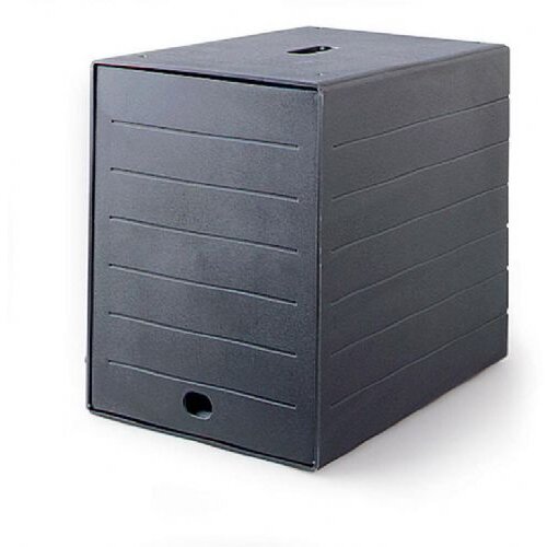 Durable predalnik idealbox plus črn Cene