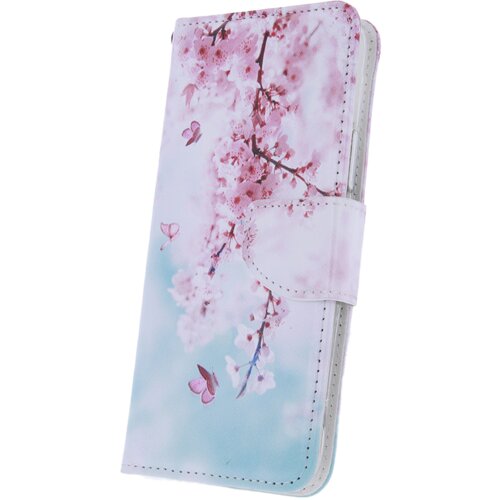  Preklopna torbica Fancy Diary Samsung Galaxy S22 5G - češnjev cvet Cene
