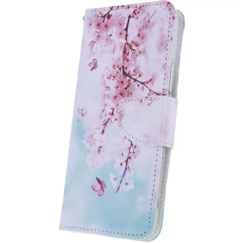  preklopna torbica Fancy Diary Samsung Galaxy S22 5G - češnjev cvet