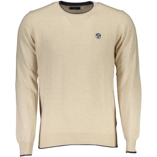 North Sails BEIGE MAN SWEATER Slike