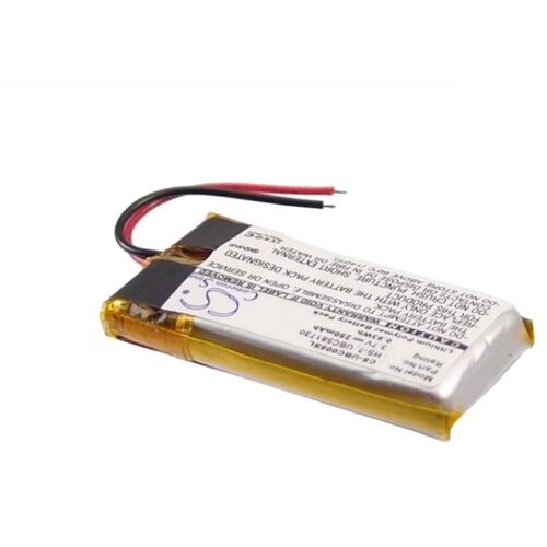 VHBW Baterija za Ultralife UBC005 / UBP005, 250 mAh Slike