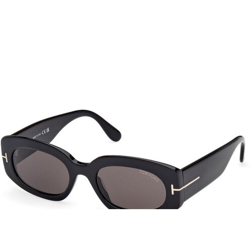 Tom Ford Cielle FT1187 01A ONE SIZE (52) Črna/Siva Cene