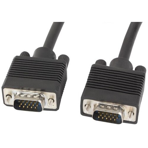 Lanberg CA-VGAC-10CC-0018-B VGA cable 1.8 m VGA (D-Sub) Black Cijene
