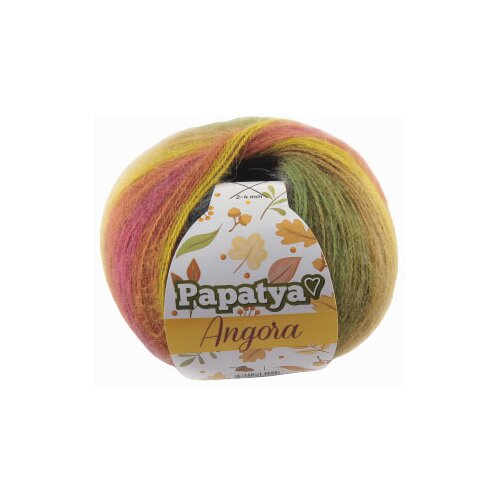 PAPATYA vunica angora 556-43 šarena Slike