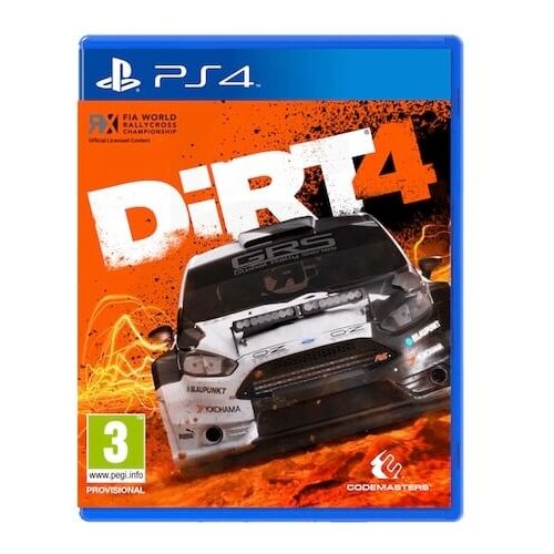  DiRT 4 (PS4) - rabljeno Slike